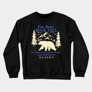 Fat Bear Week 2023 Crewneck Sweatshirt